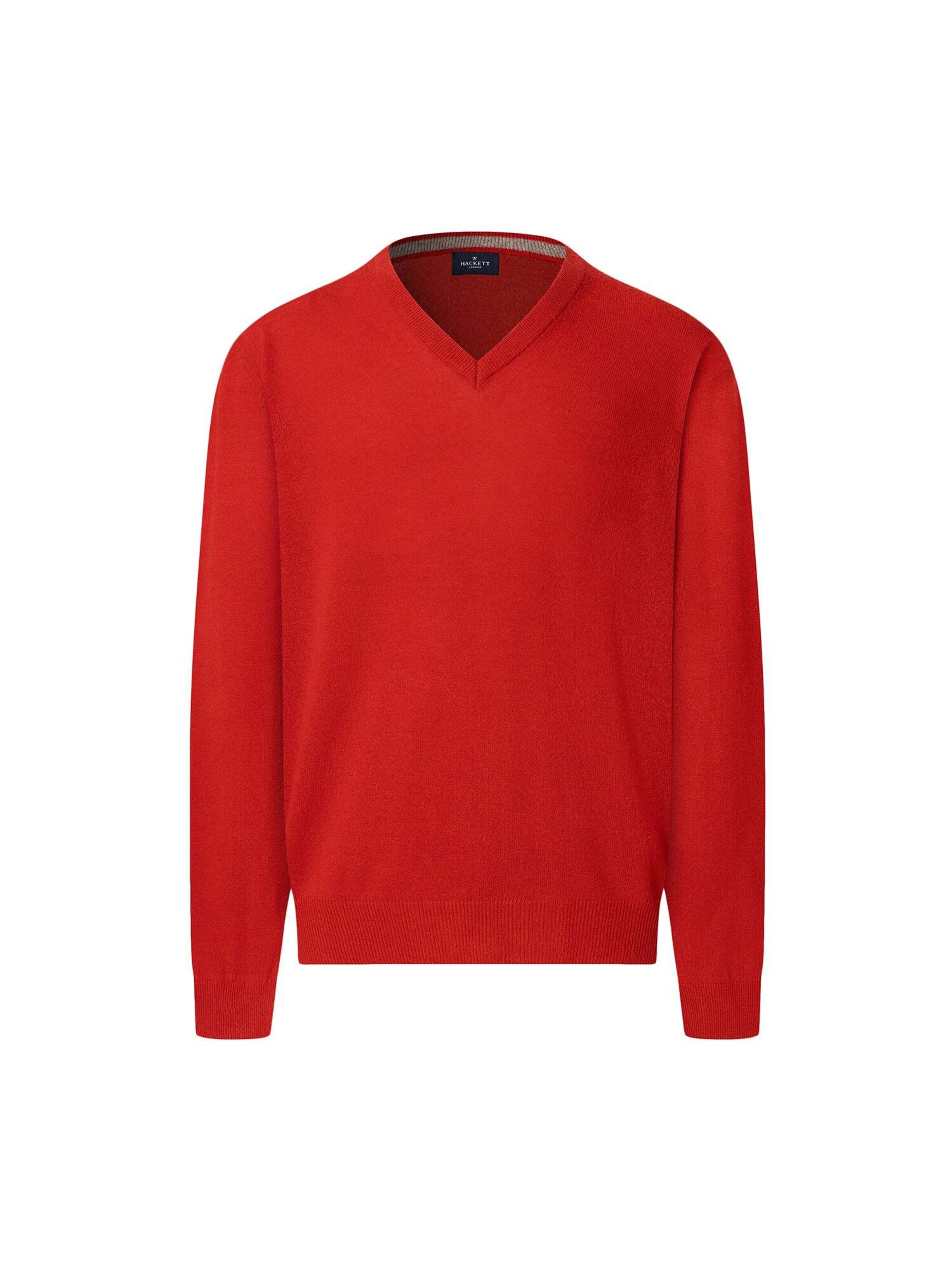 Hackett London Pullover in Rot: Vorderseite