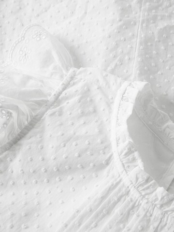 Haut NAME IT en blanc