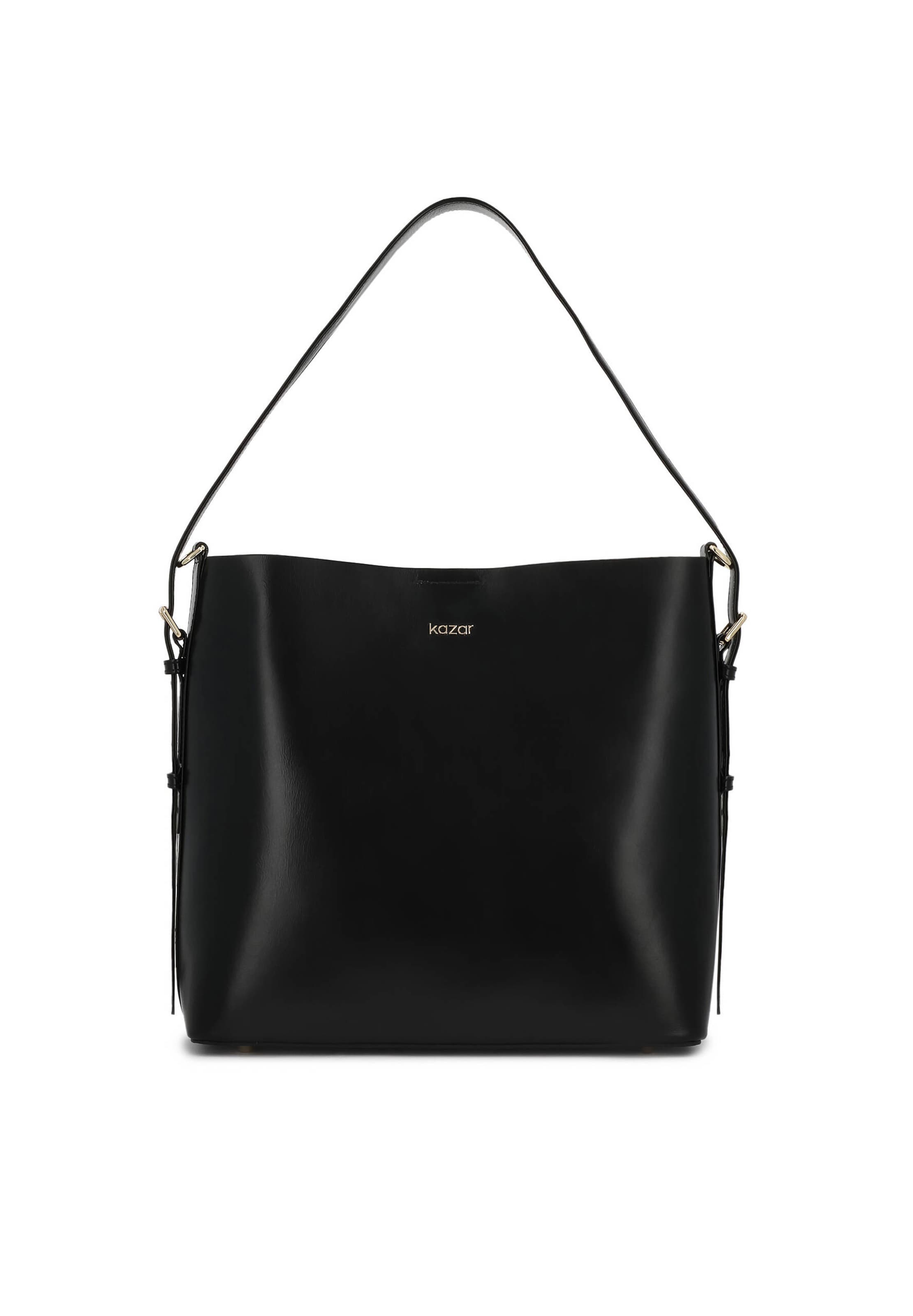 Kazar Τσάντα ώμου σε μαύρο: μπροστά