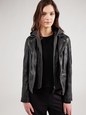 Mauritius Between-season jacket 'MWVianey' in Black: front