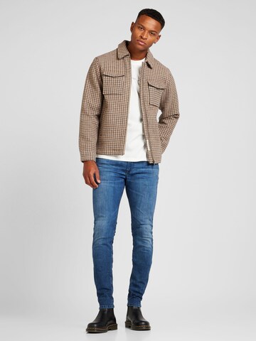 T-Shirt SCOTCH & SODA en blanc