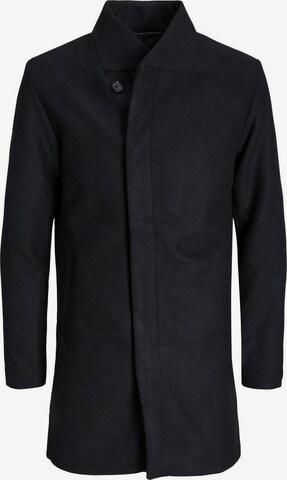 Manteau mi-saison JACK & JONES en noir : devant