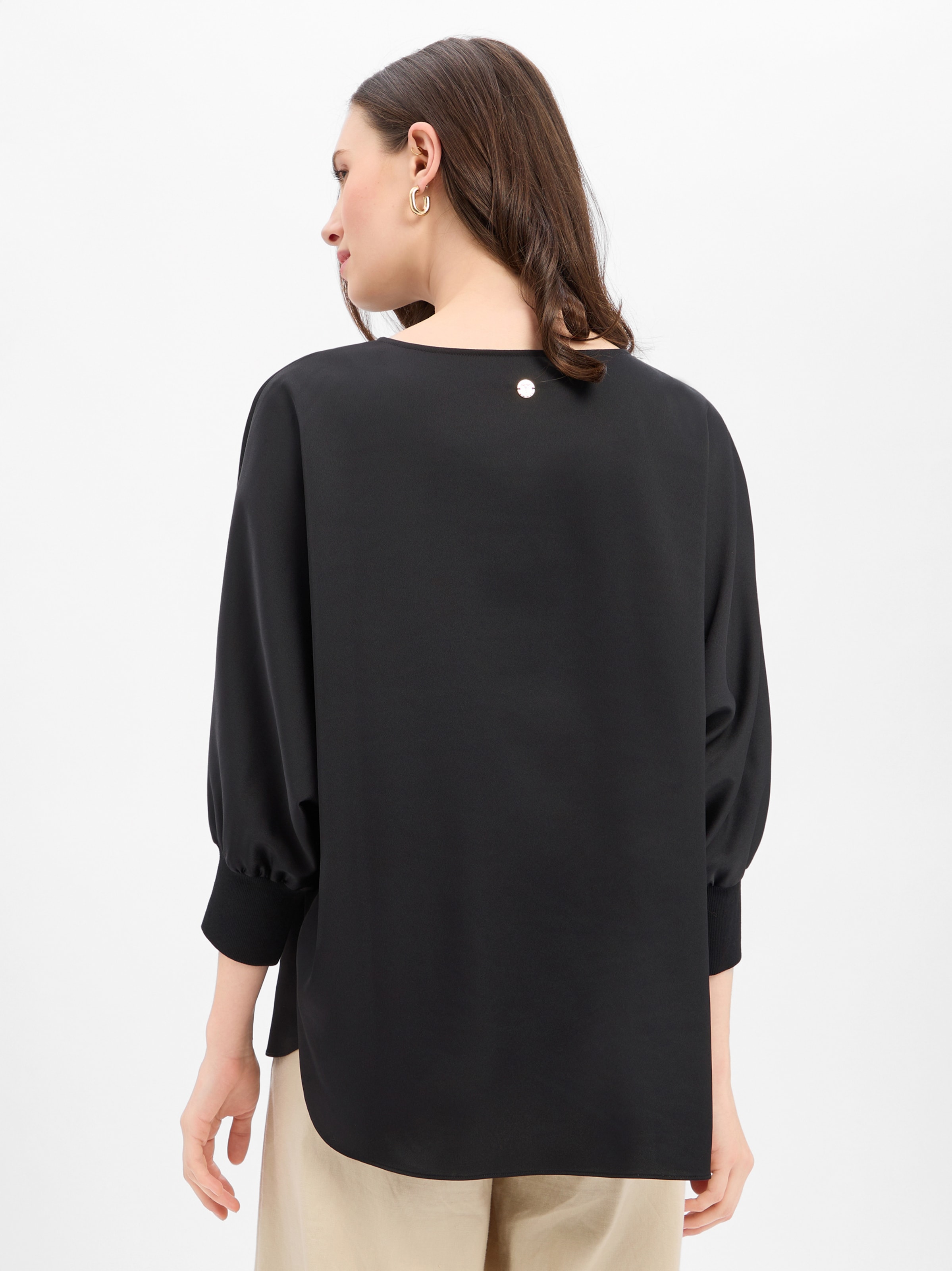 JOOP! Blouse 'Bine' in Zwart