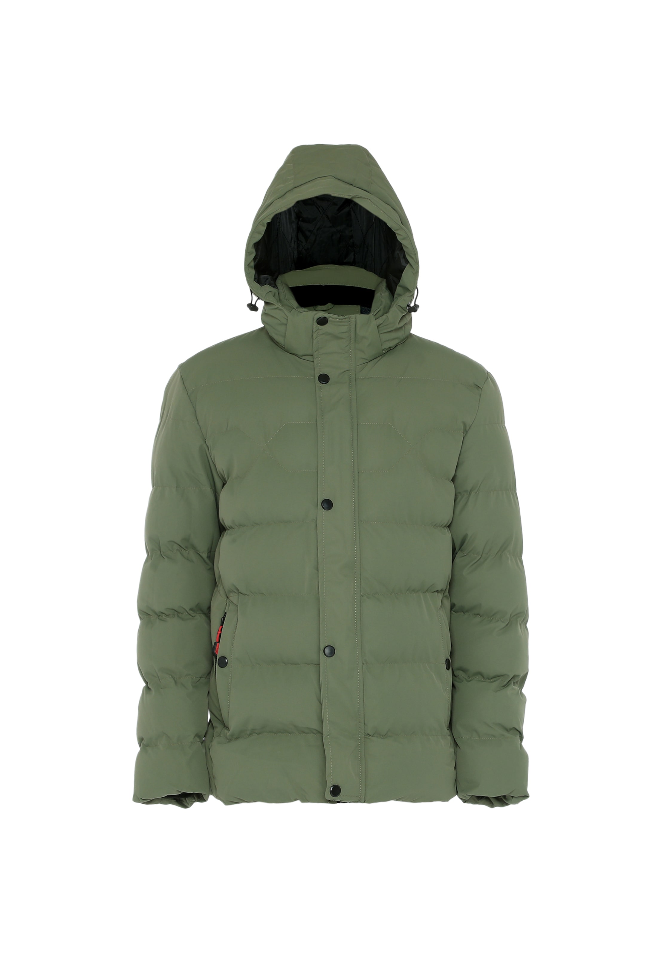 Sloan Зимняя куртка в Зеленый: спереди