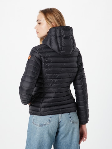 SAVE THE DUCK Between-season jacket 'DAISY' in Black