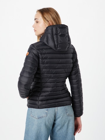 SAVE THE DUCK Between-Season Jacket 'DAISY' in Black