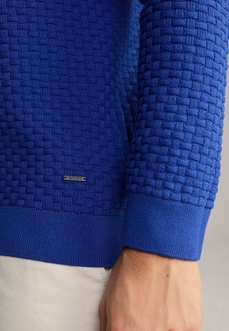 JOOP! Trui 'Wanjo' in Blauw