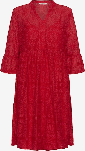 Robe 'CRTiley' Cream en rouge : devant