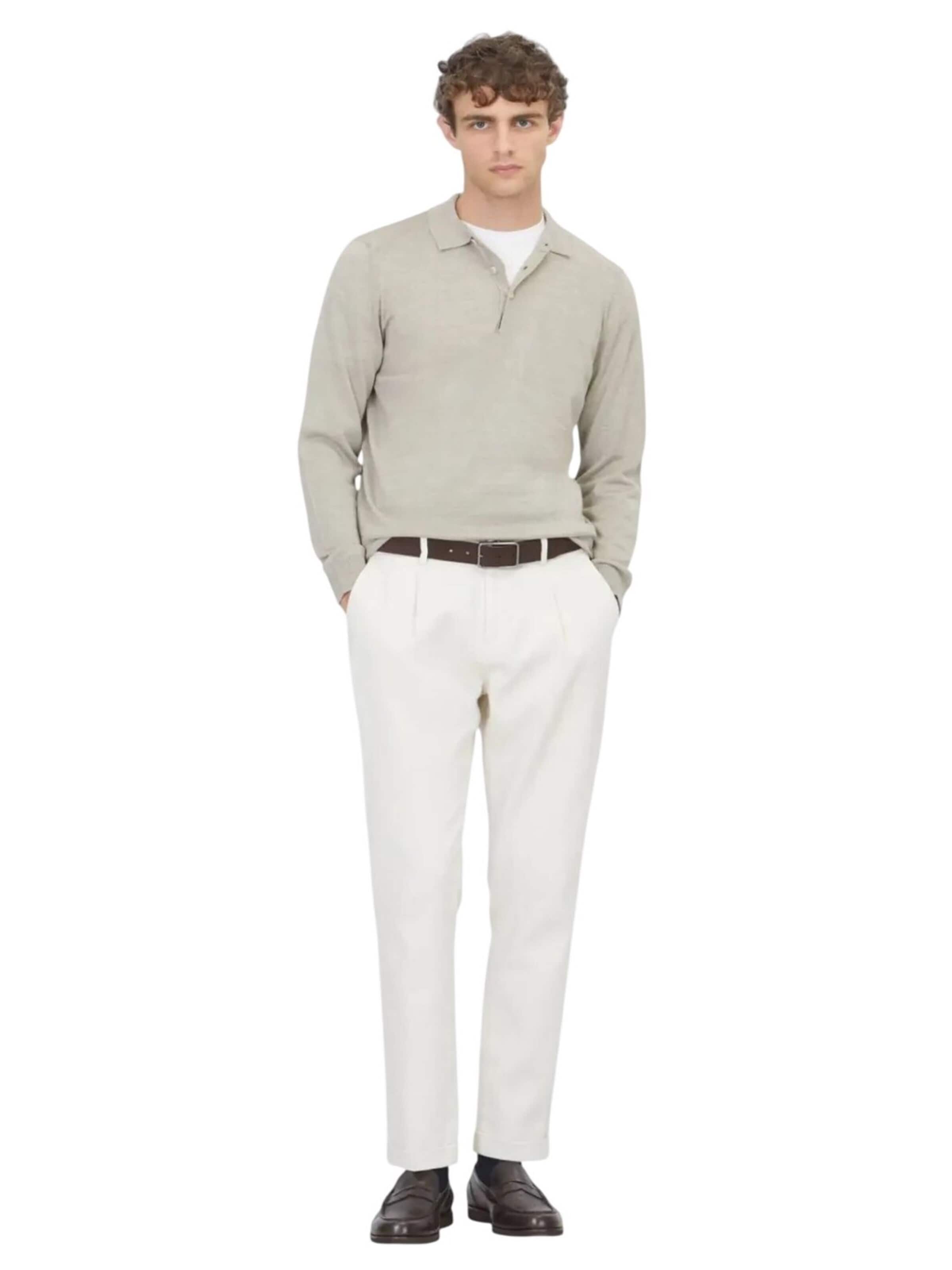 Ramsey Knit cardigan in Grey