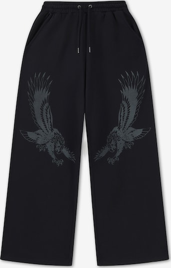 Ed Hardy Housut 'Flying Eagle' värissä tummanharmaa / musta, Tuotenäkymä
