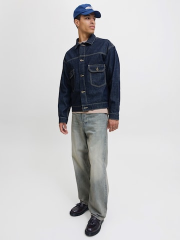 JACK & JONES - Ropa ancha Vaquero 'JJIALEX JJORIGINAL' en azul