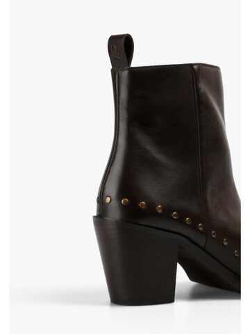 Scalpers Stiefelette in Braun