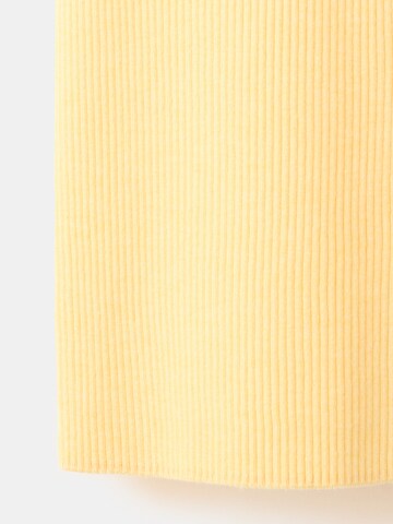 MANGO Top 'ASAD' in Yellow