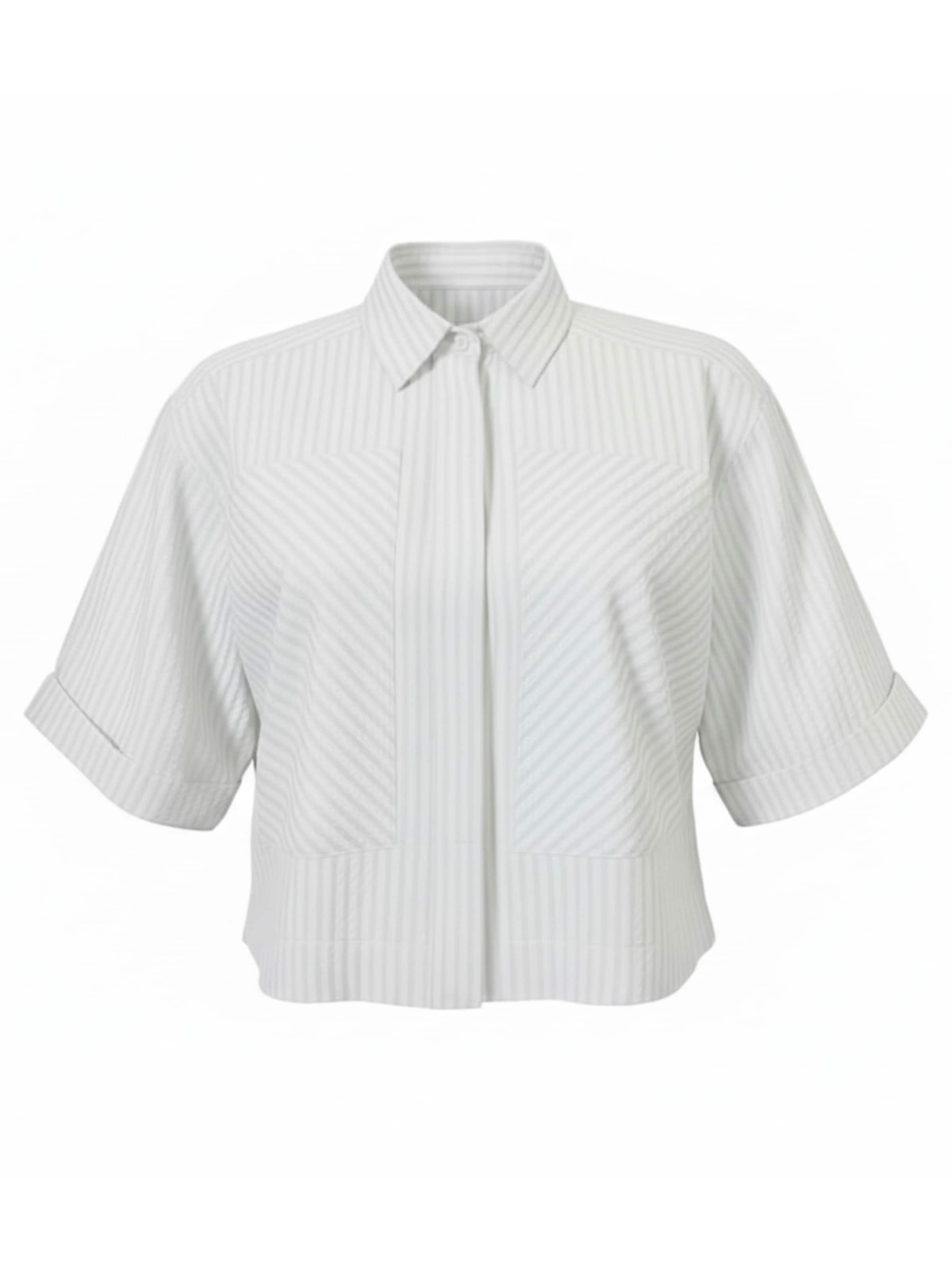Radwa Blouse 'Radwa Women's stylish shirt' in White: front