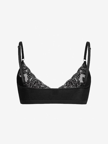 Erlich Textil - Triángulo Sujetador 'Clara' en negro