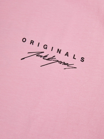 JACK & JONES - Camisa 'TULUM' em rosa