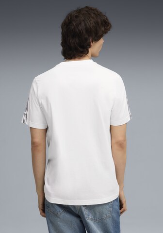 PUMA T-Shirt 'Essentials' in Weiß