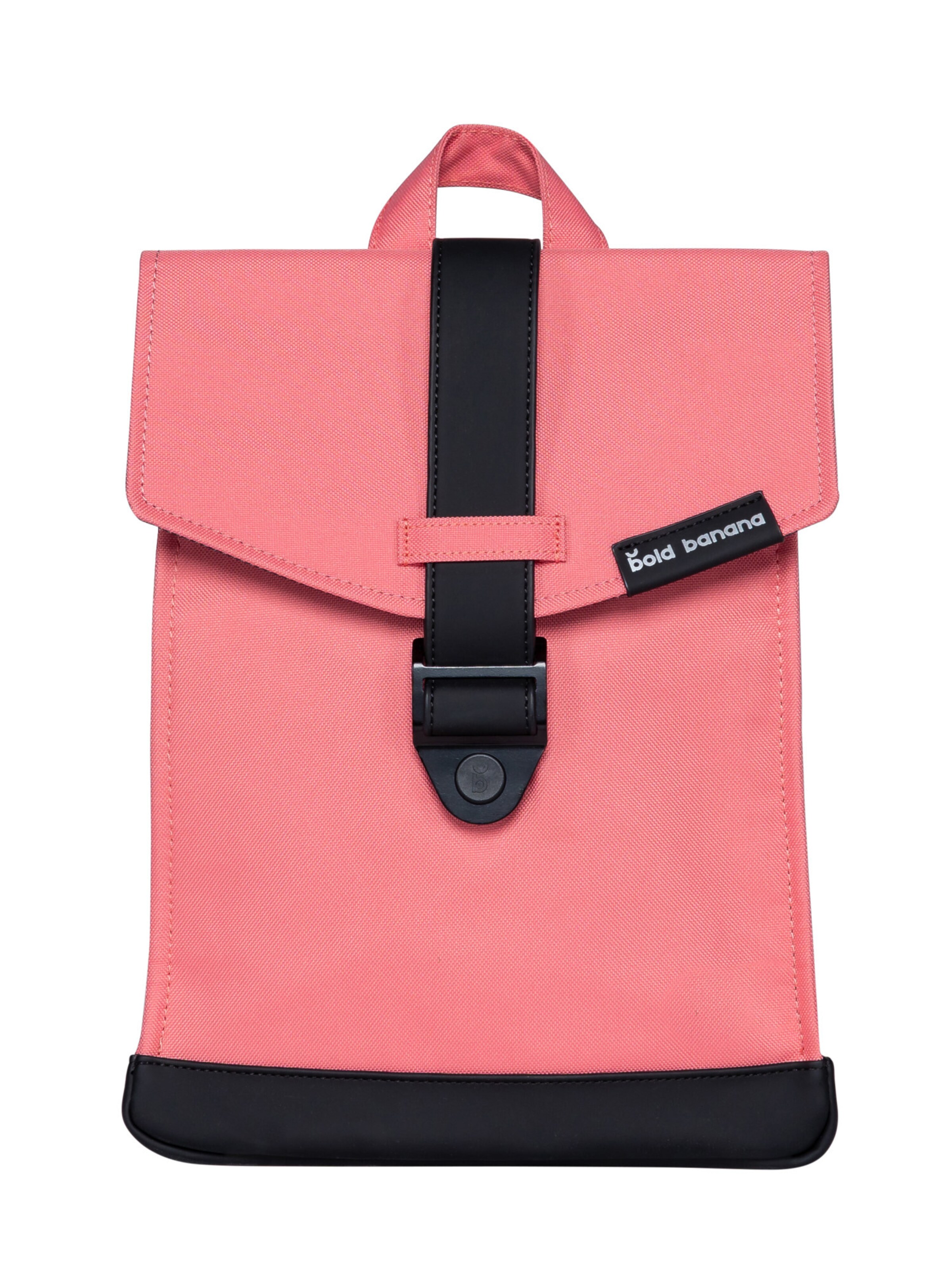 Bold Banana Rucksack  'Envelope' in Pink: Vorderseite