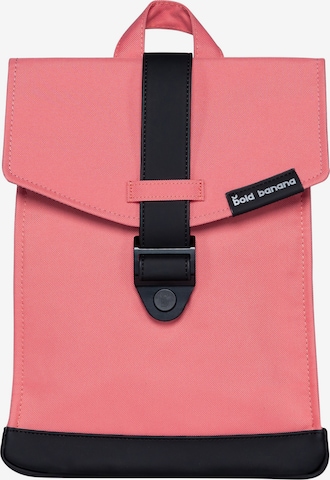 Bold Banana Backpack 'Envelope' in Pink: front