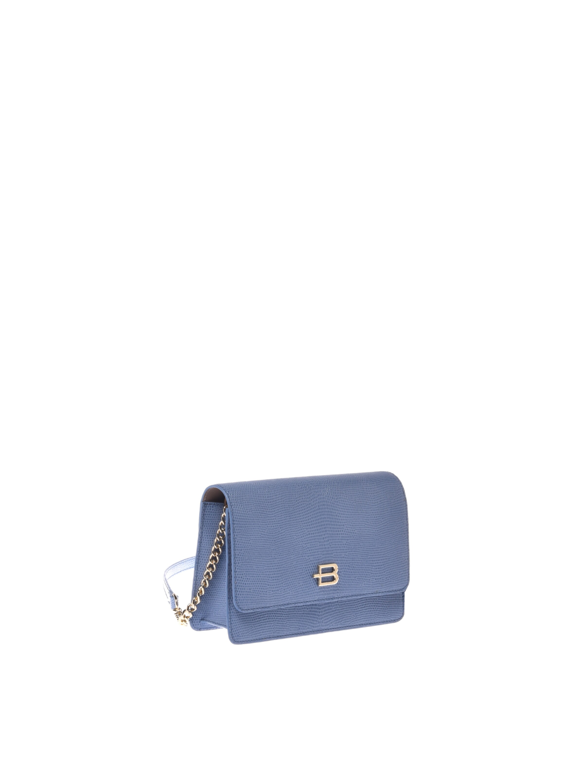 BALDININI Schoudertas in Blauw