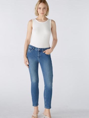 OUI Skinny Jeans 'LOULUH' in Blue