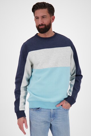 Alife and Kickin Sweatshirt 'Vince' in Blau: predná strana