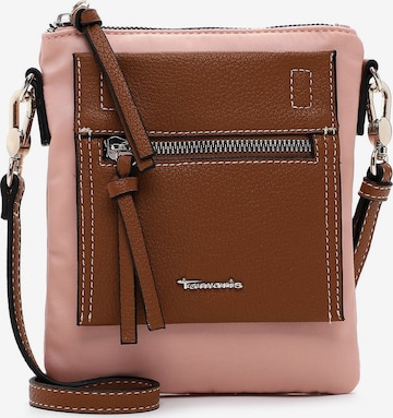 Sac à bandoulière 'Fabrizia' Tamaris en rose : devant