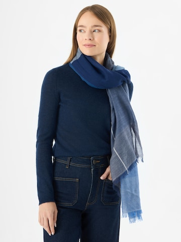 CODELLO Scarf in Blue: front