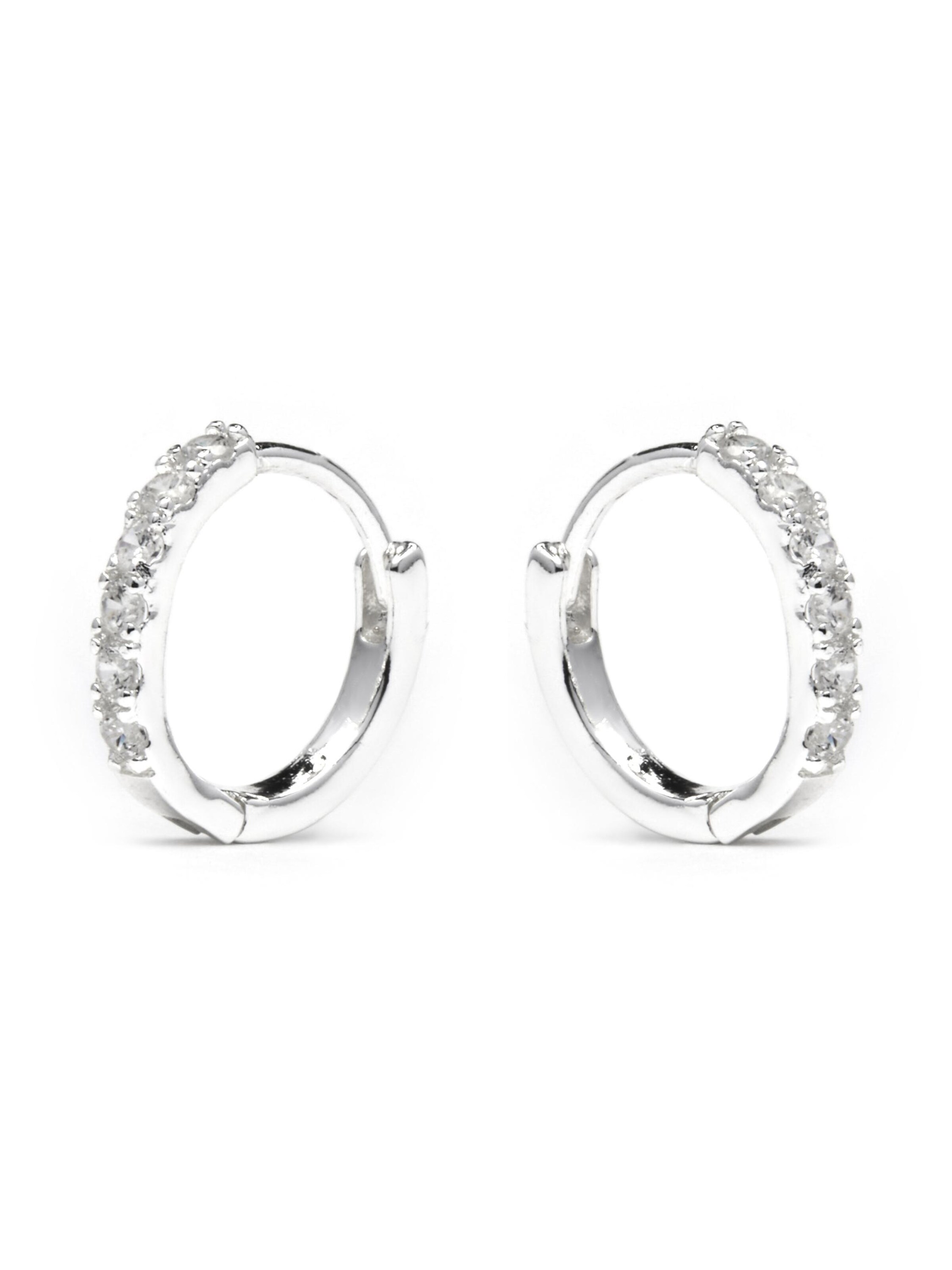 Luxenter Øreringe 'Leosba' i sølv