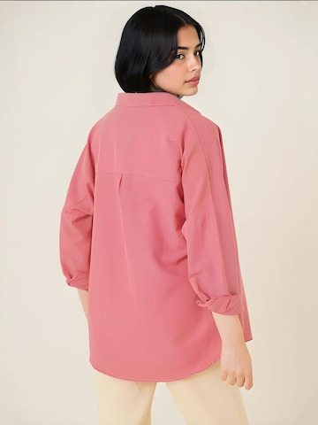 Bigdart Blouse in Pink