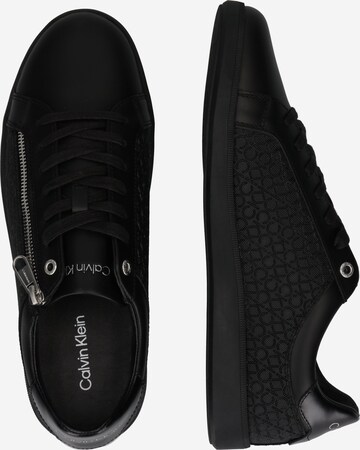 Calvin Klein Låg sneaker i svart