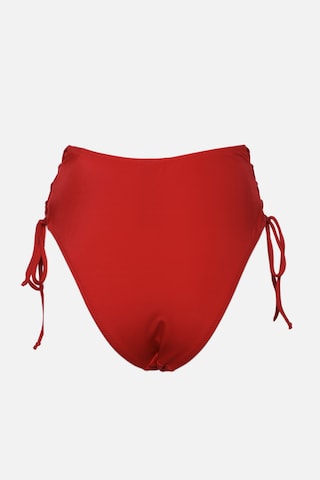 Trendyol - Cueca biquíni em vermelho