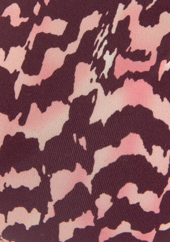 LASCANA - Bandeau Top de bikini en rosa