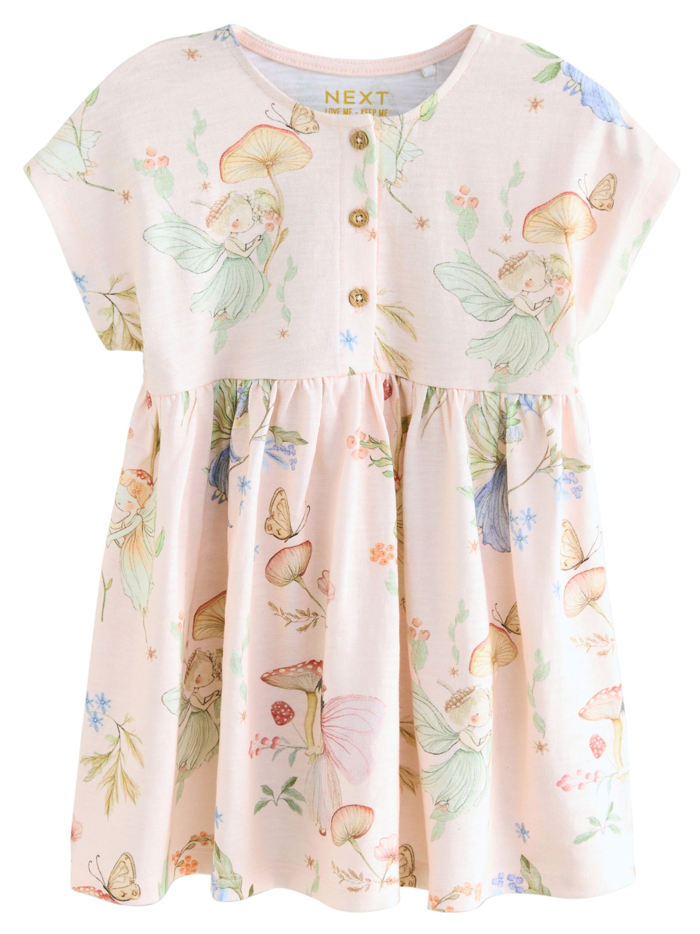 Abito di Next in beige: frontale