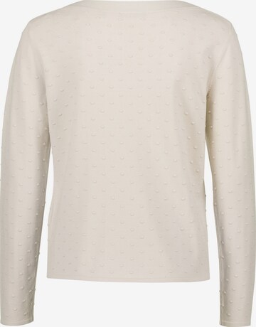 Pull-over zero en beige