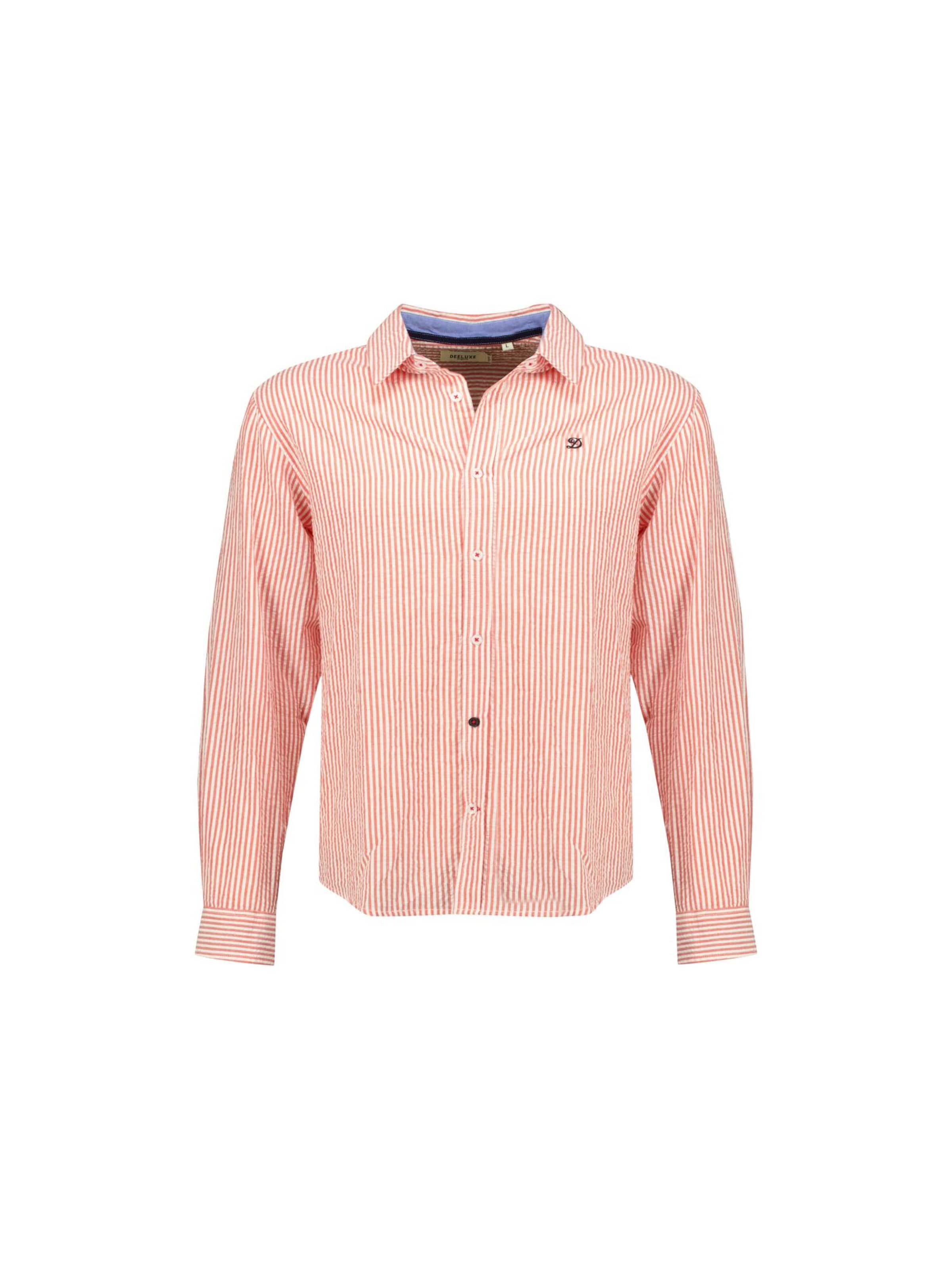 Deeluxe Hemd 'Balt' in Rot: Vorderseite