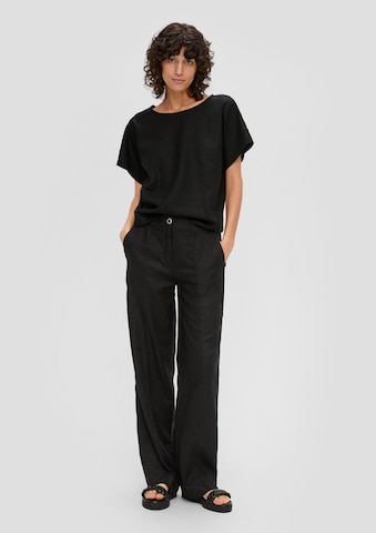 s.Oliver - Camiseta en negro