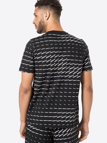 ADIDAS ORIGINALS Shirt 'Mono' in Black