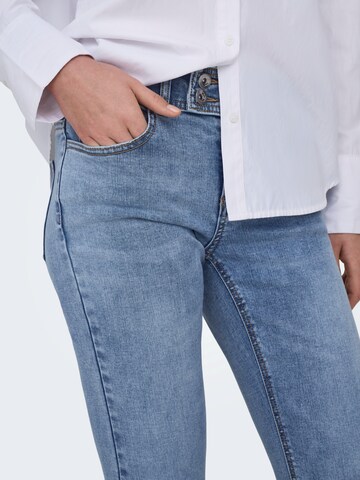 ONLY Rozšírený strih Džínsy 'ONLWAUW' - Modrá