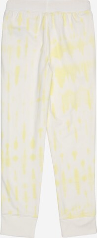 Effilé Pantalon GAP en jaune