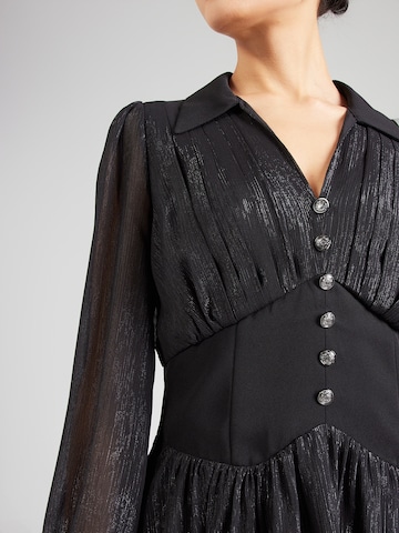 Abito camicia '252-ROPLAM' di Morgan in nero