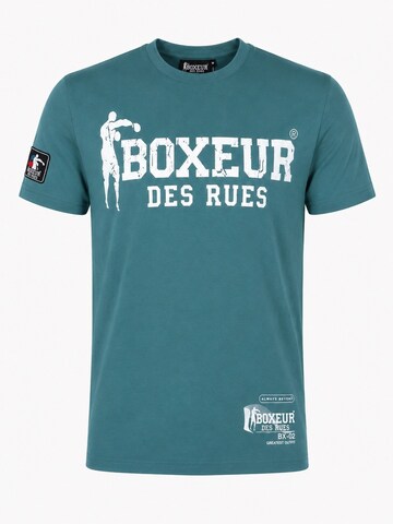 Boxeur des Rues Shirt‌‌‌ in Blau: Vorderseite