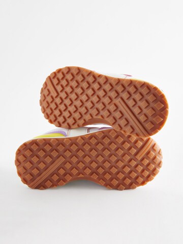 Next Sneaker i vit