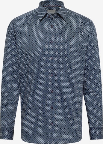 ETERNA Businesshemd 'MODERN FIT' in Blau: Vorderseite