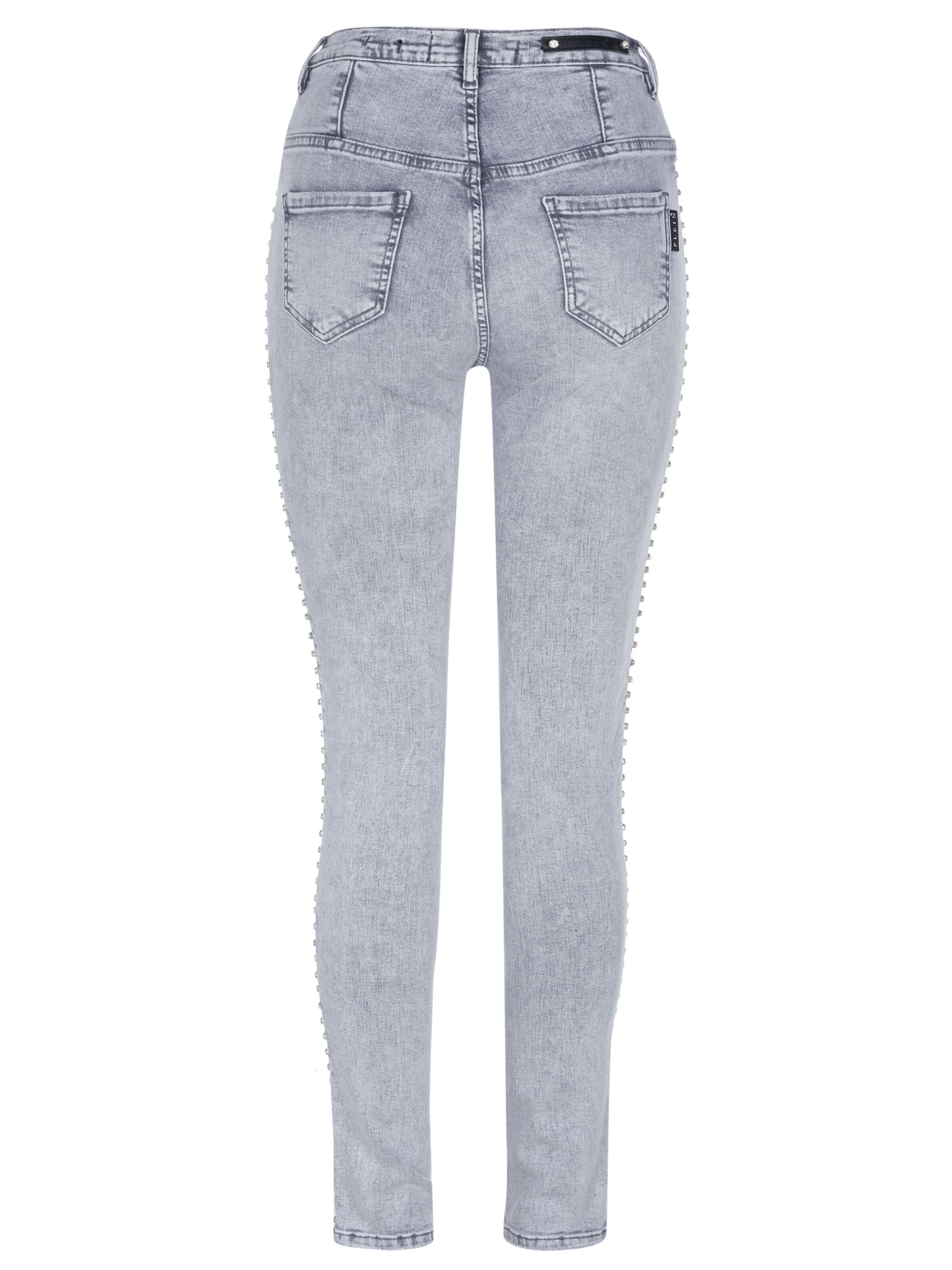 Philipp Plein Slimfit Jeans 'Philipp Plein Jeans' i grå