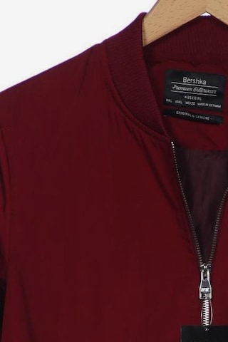Bershka Jacket & Coat in L in Red
