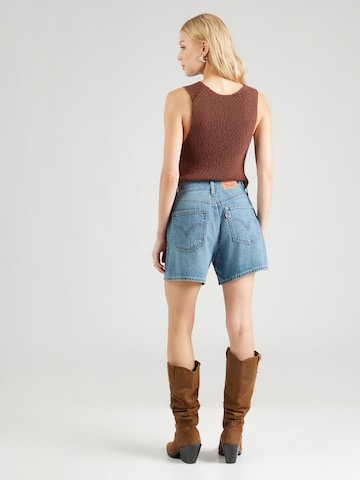 LEVI'S ® Szabványos Farmer 'Cinch Mid-Thigh Shorts' - kék