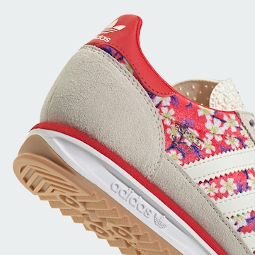 ADIDAS ORIGINALS Кроссовки 'SL 72 RS x Liberty London' в Белый