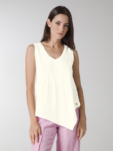 DEHA Top in Wit: voorkant