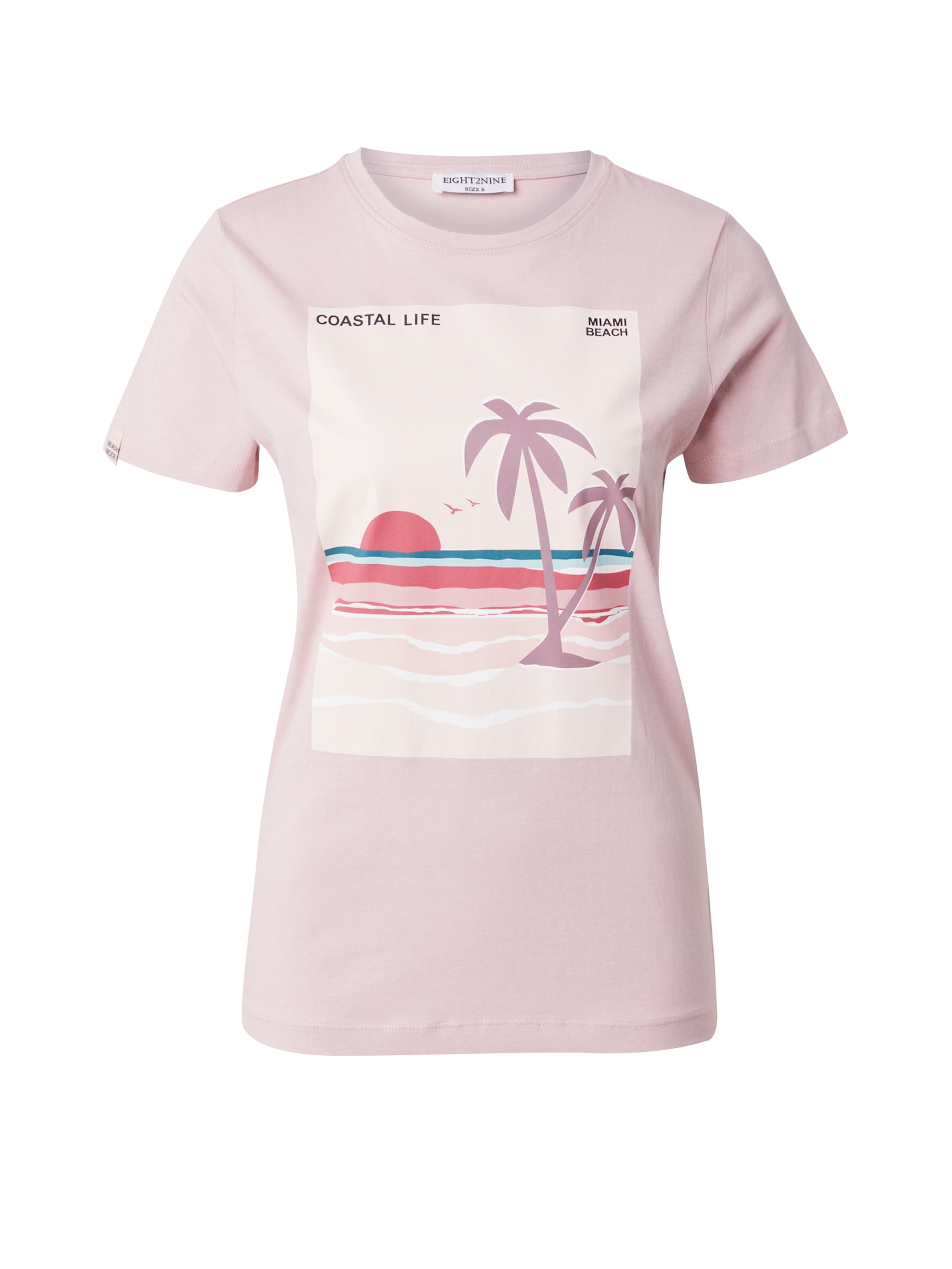 Eight2Nine Shirt in Pink: front